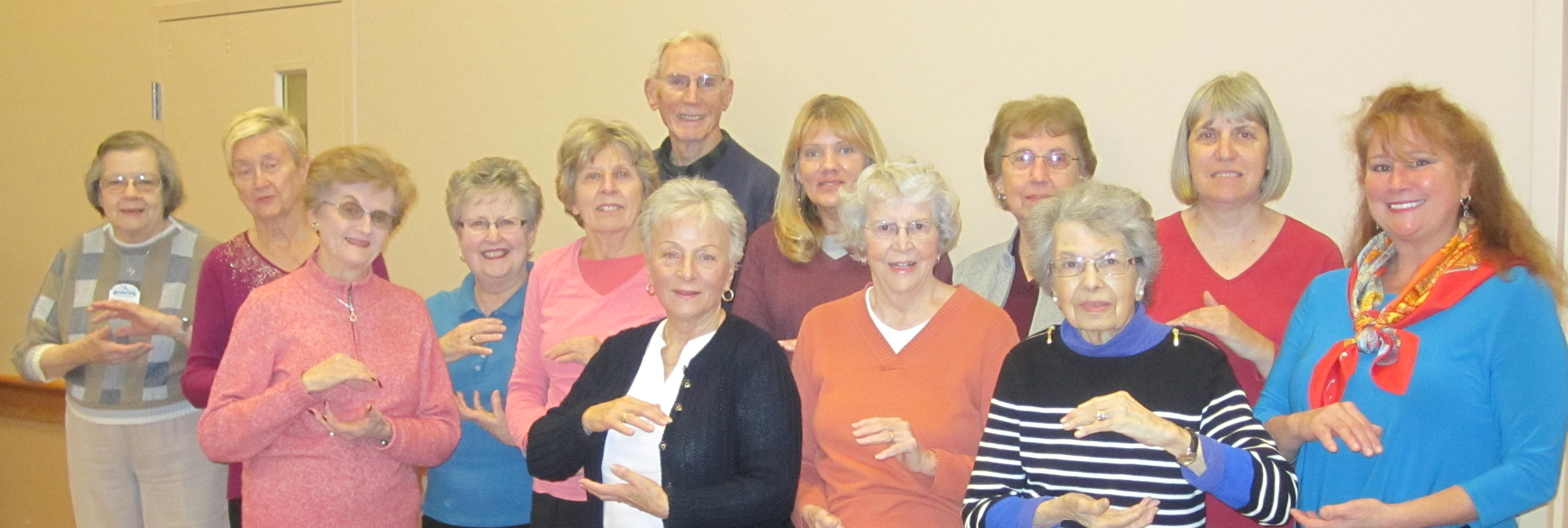 Tai Chi Participants