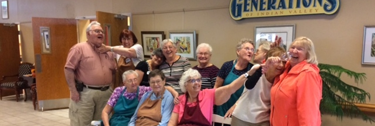 Volunteers Run our Show!