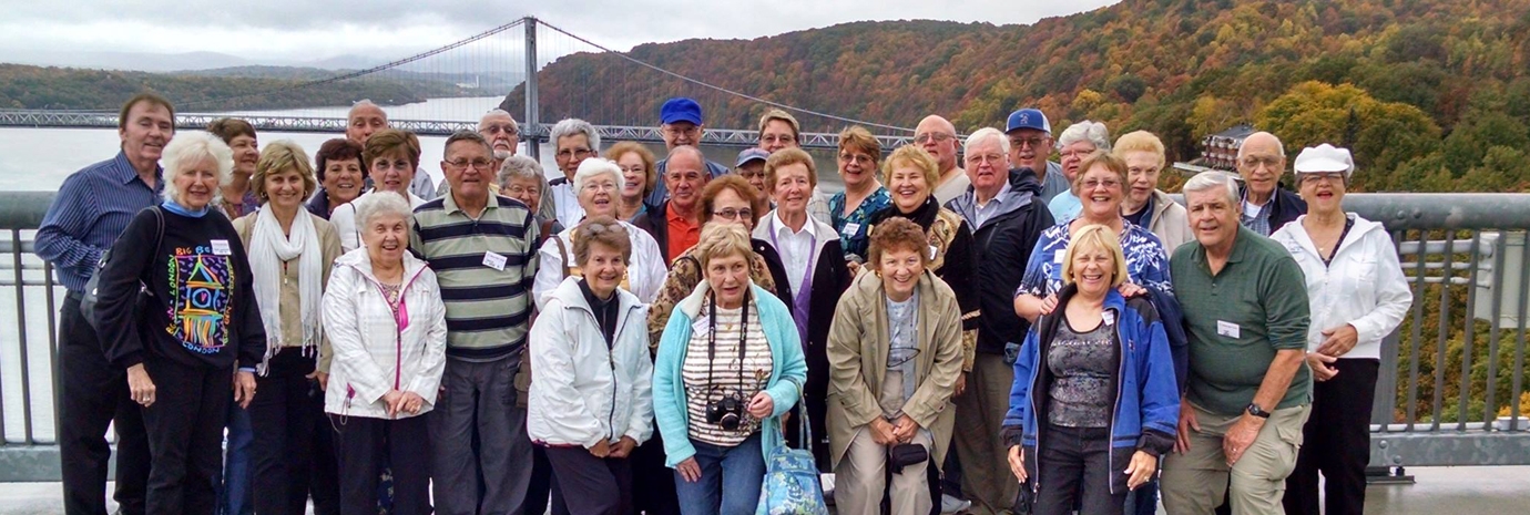 Generations group on their fall bus trip.