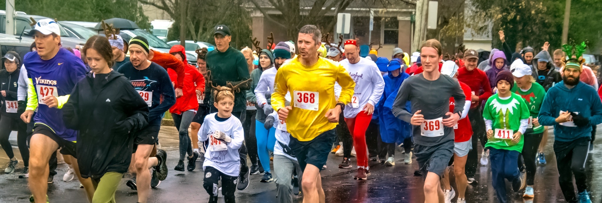 Annual Reindeer Run (Rain or Shine!)